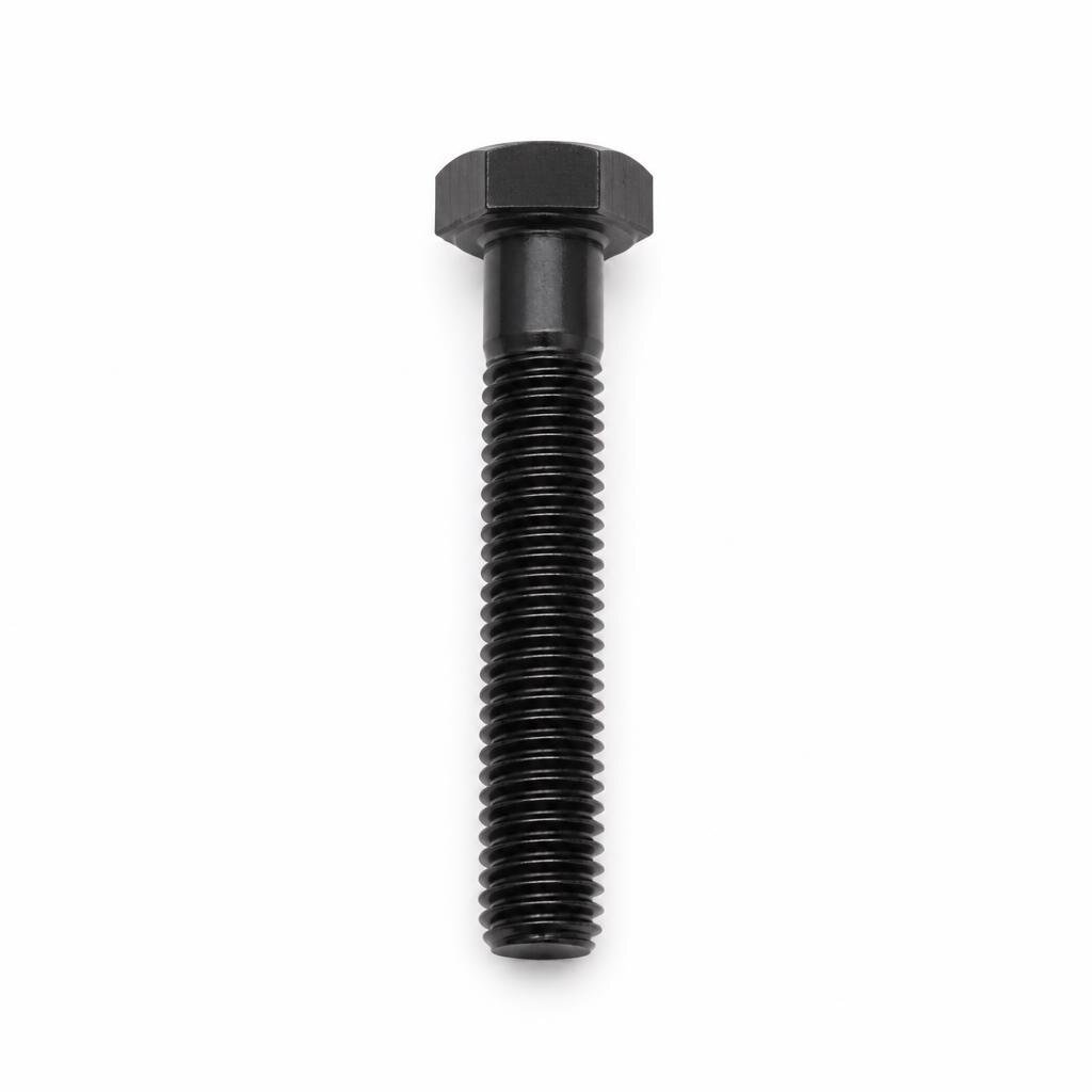 M12 X 75MM BLACK BOLT