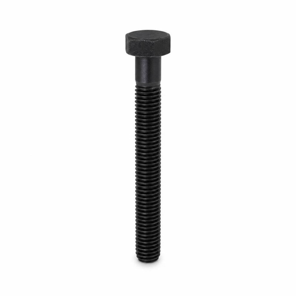 M12 X 90MM BLACK BOLT