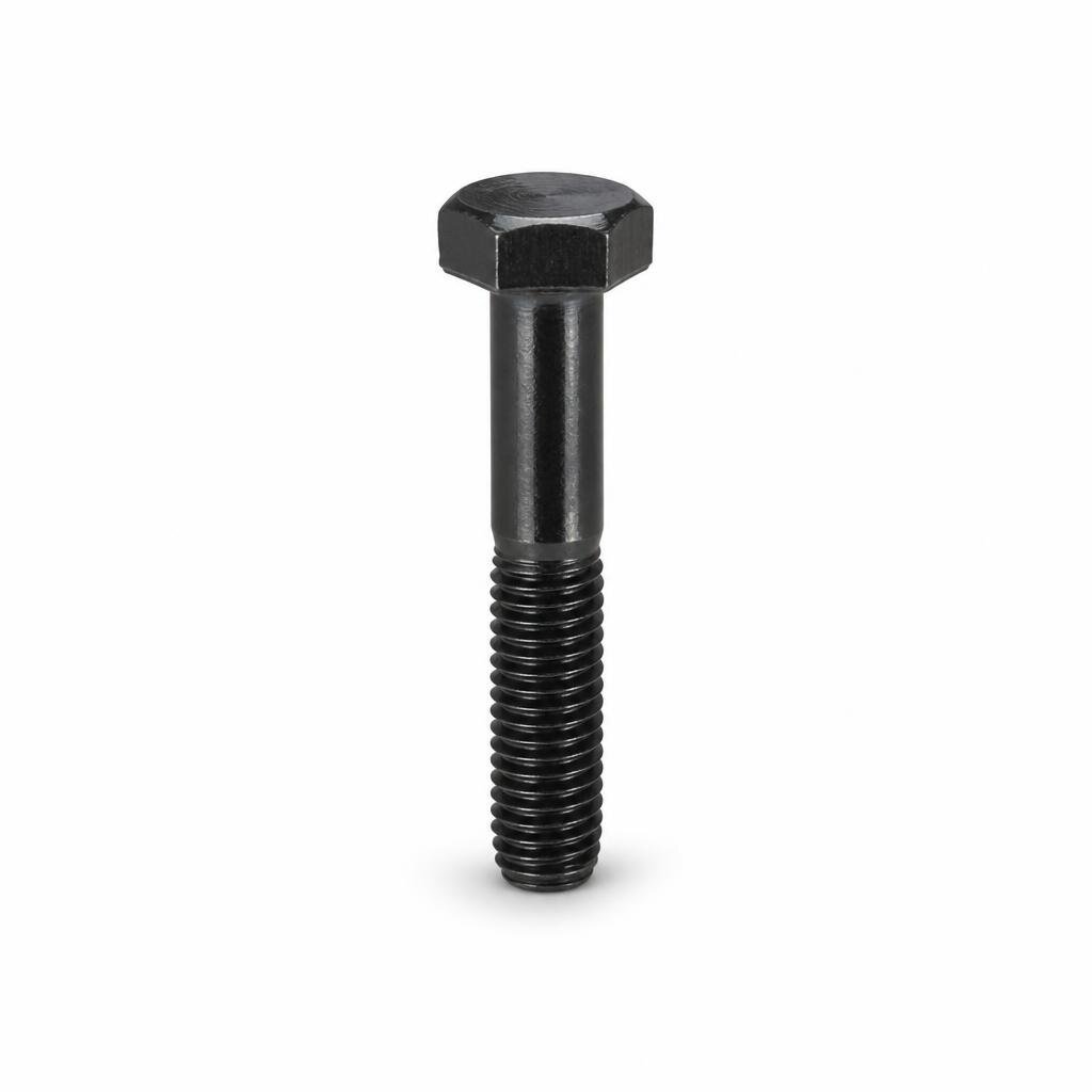 M6 X 25MM BLACK BOLT
