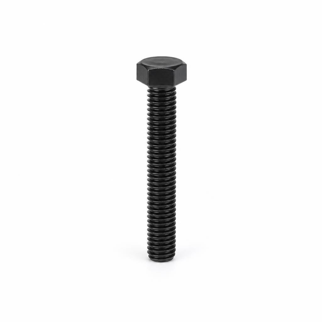 M6 X 40MM BLACK BOLT