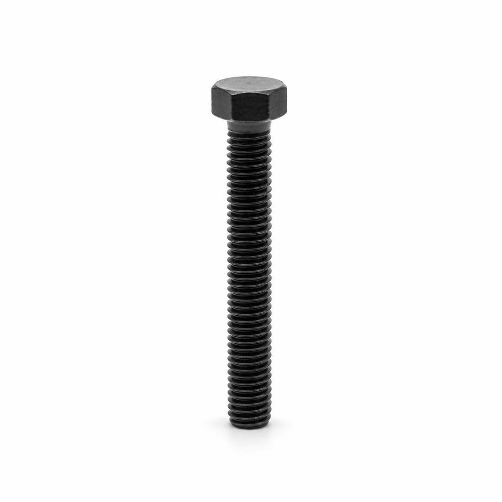 M6 X 50MM BLACK BOLT