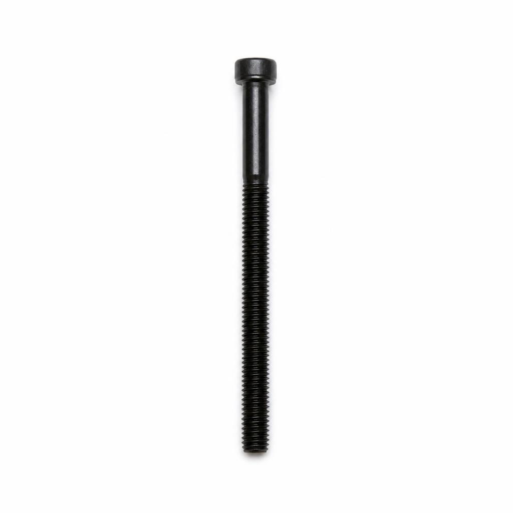 M6 X 75MM BLACK BOLT