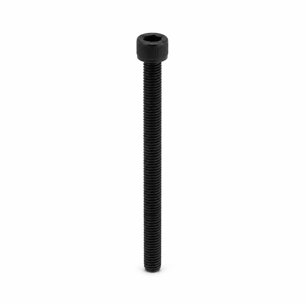 M6 X 90MM BLACK BOLT