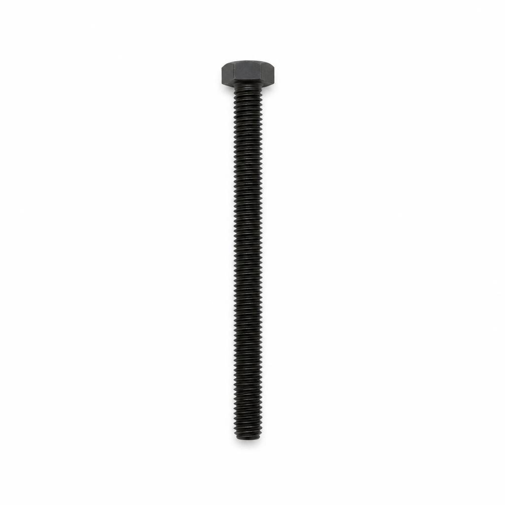 M6 X 100MM BLACK BOLT