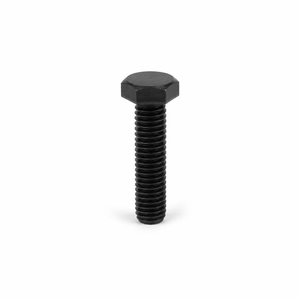 M8 X 40MM BLACK BOLT