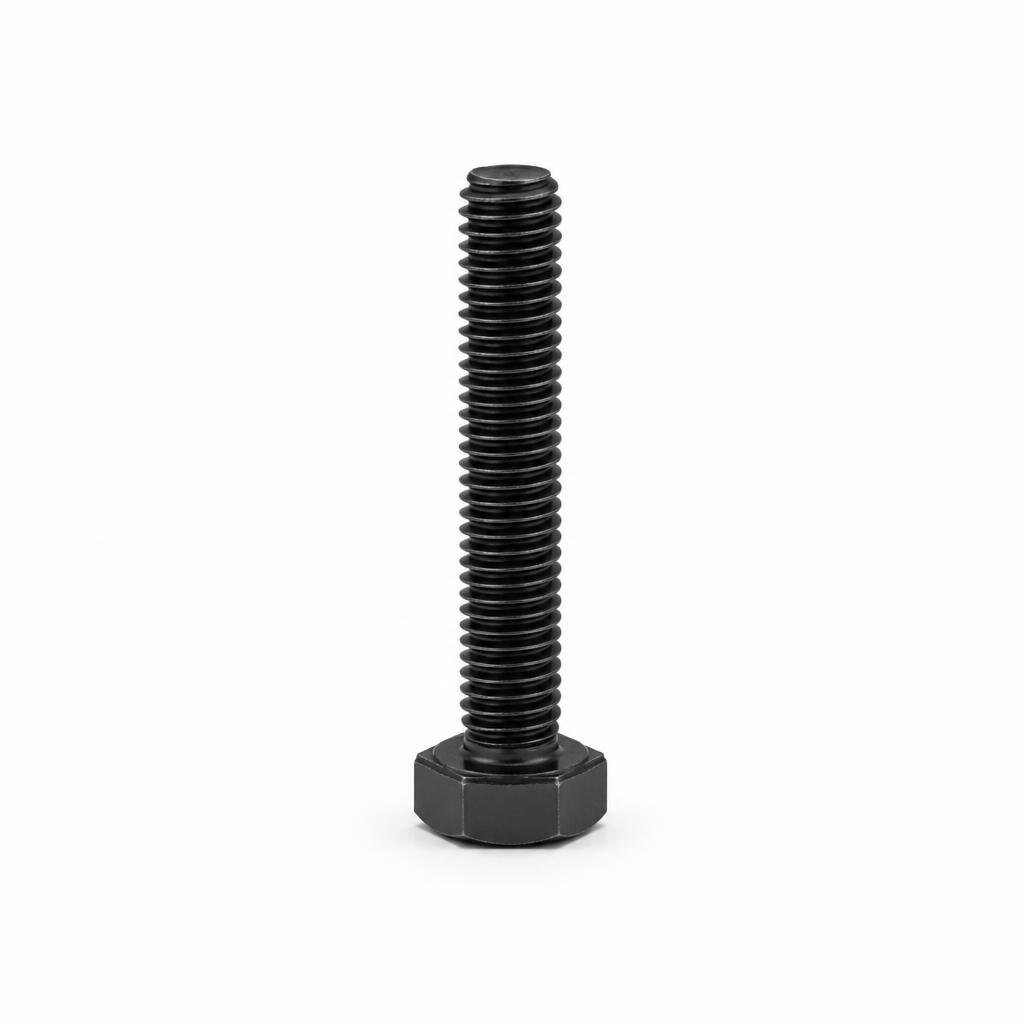 M8 X 50MM BLACK BOLT