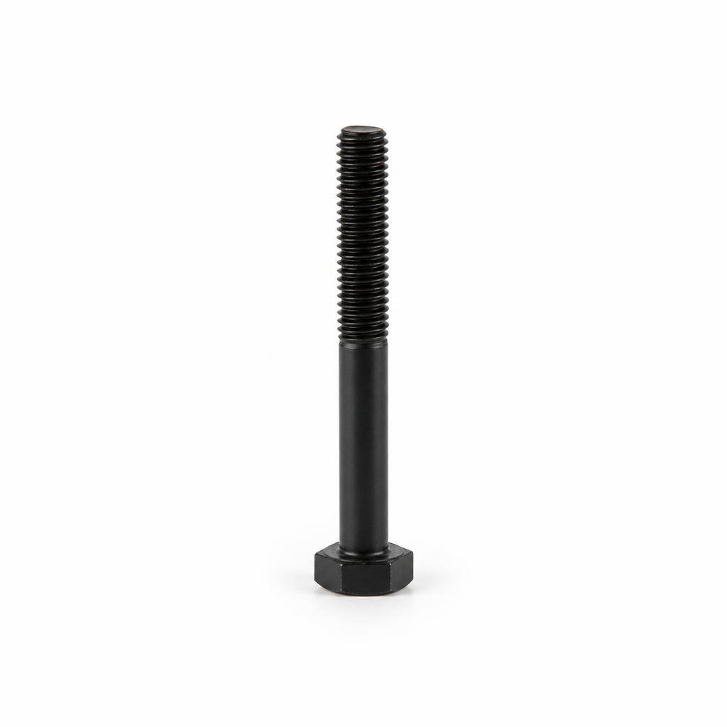 M8 X 75MM BLACK BOLT