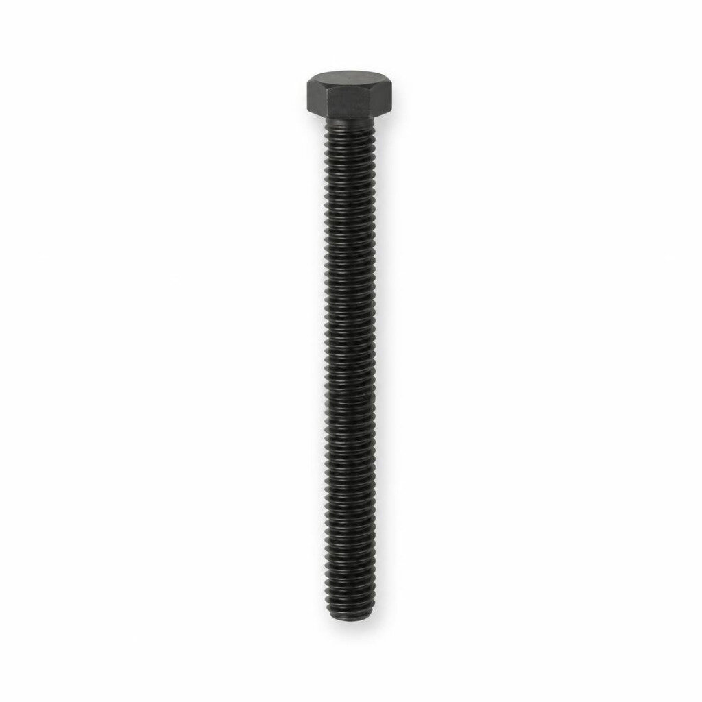 M8 X 100MM BLACK BOLT