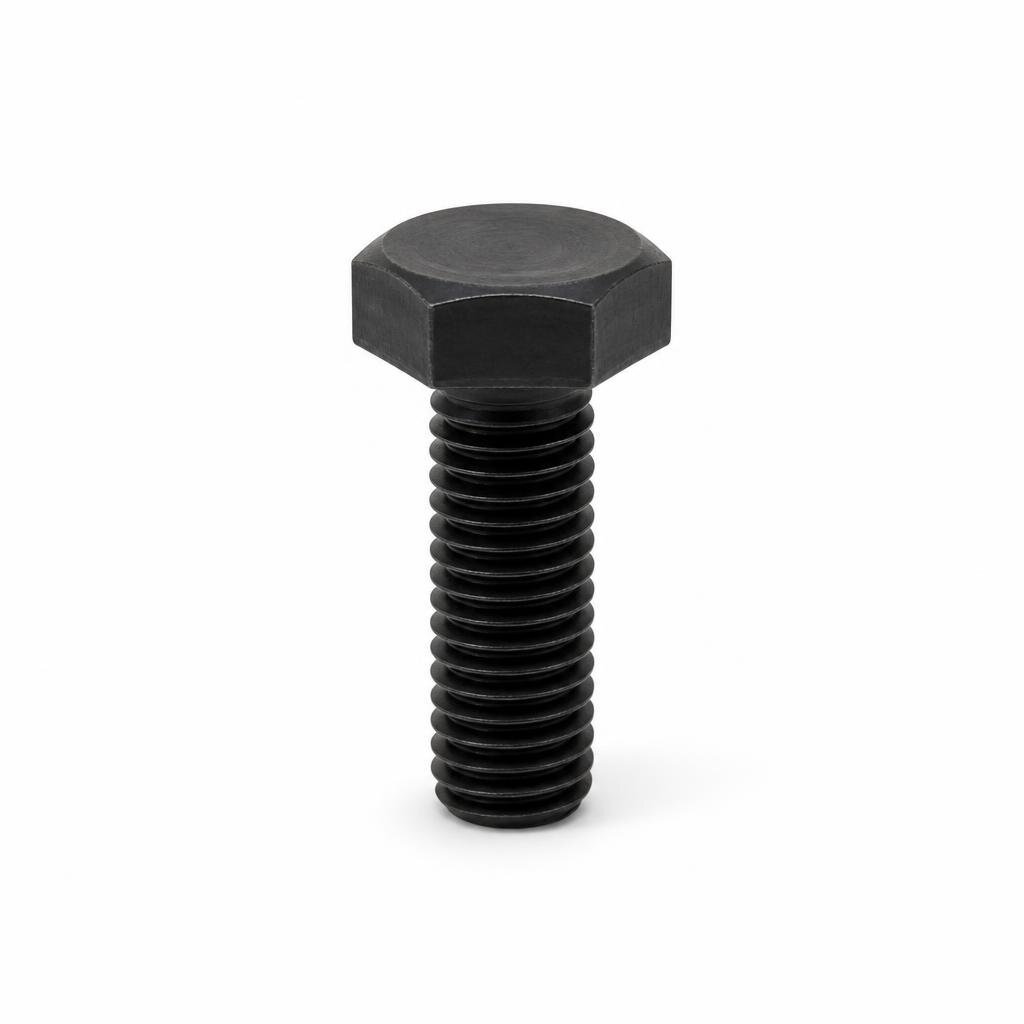 M10 X 25MM BLACK BOLT