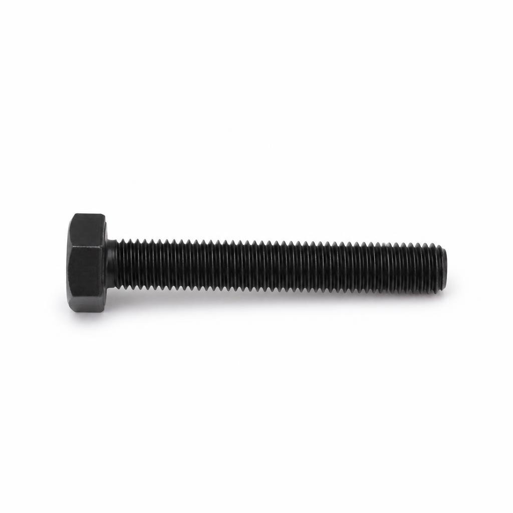 M10 X 75MM BLACK BOLT