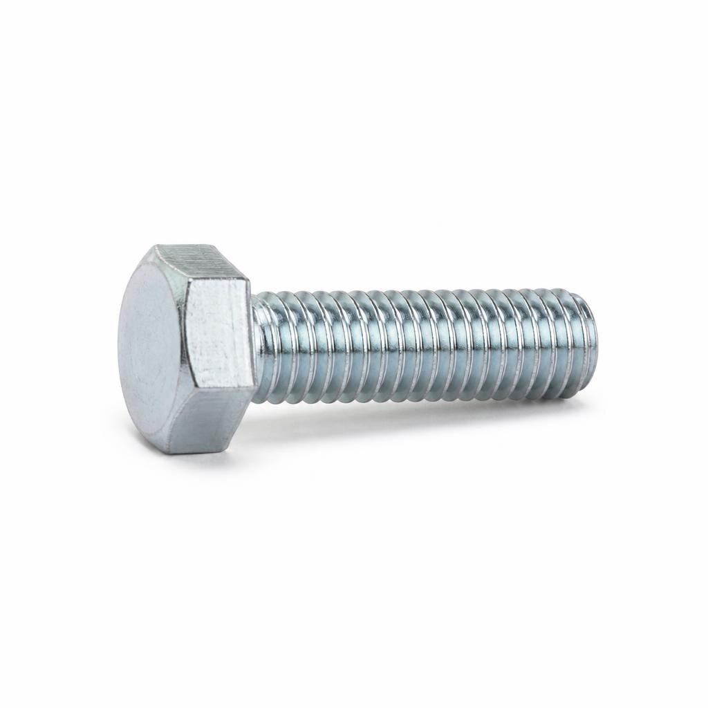 M8 X 25 Z/P HEX BOLT