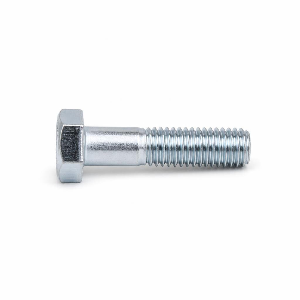 M8 X 30 Z/P HEX BOLT