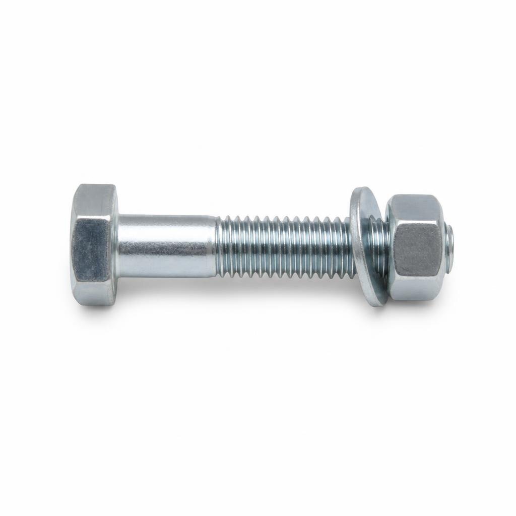 M16 X 100 BOLT & NUT WITH WASHER