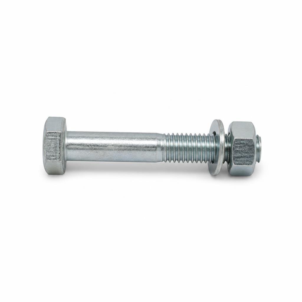M16 X 120 BOLT & NUT WITH WASHER
