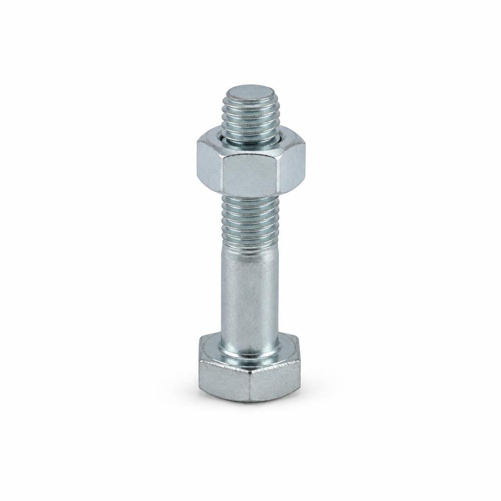 5/8" X 1 1/2" M.S BOLT & NUT