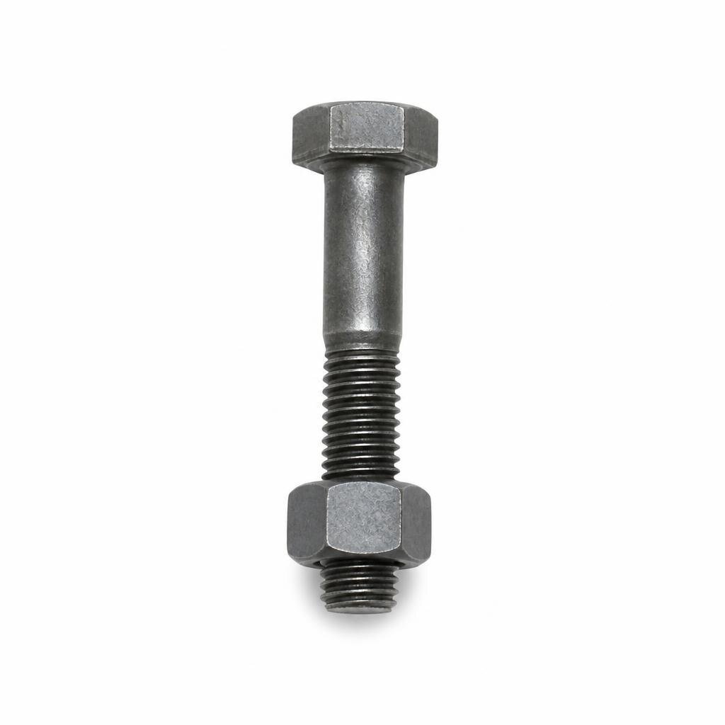 5/8" X 2" M.S BOLT & NUT