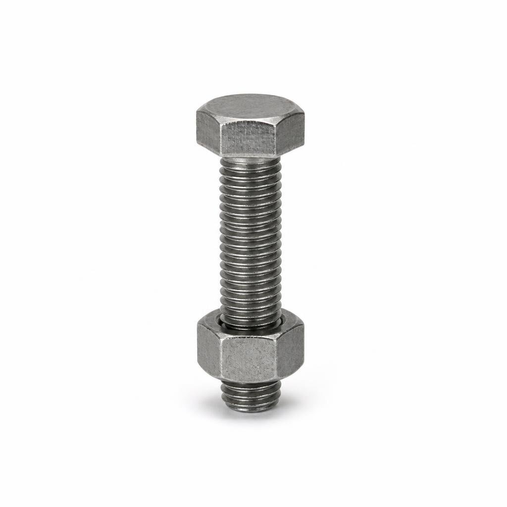 3/4" X 2" M.S BOLT & NUT