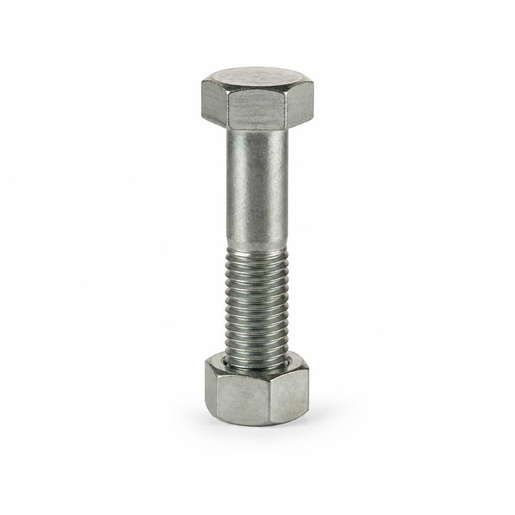 3/4" X 2 1/2" M.S BOLT & NUT