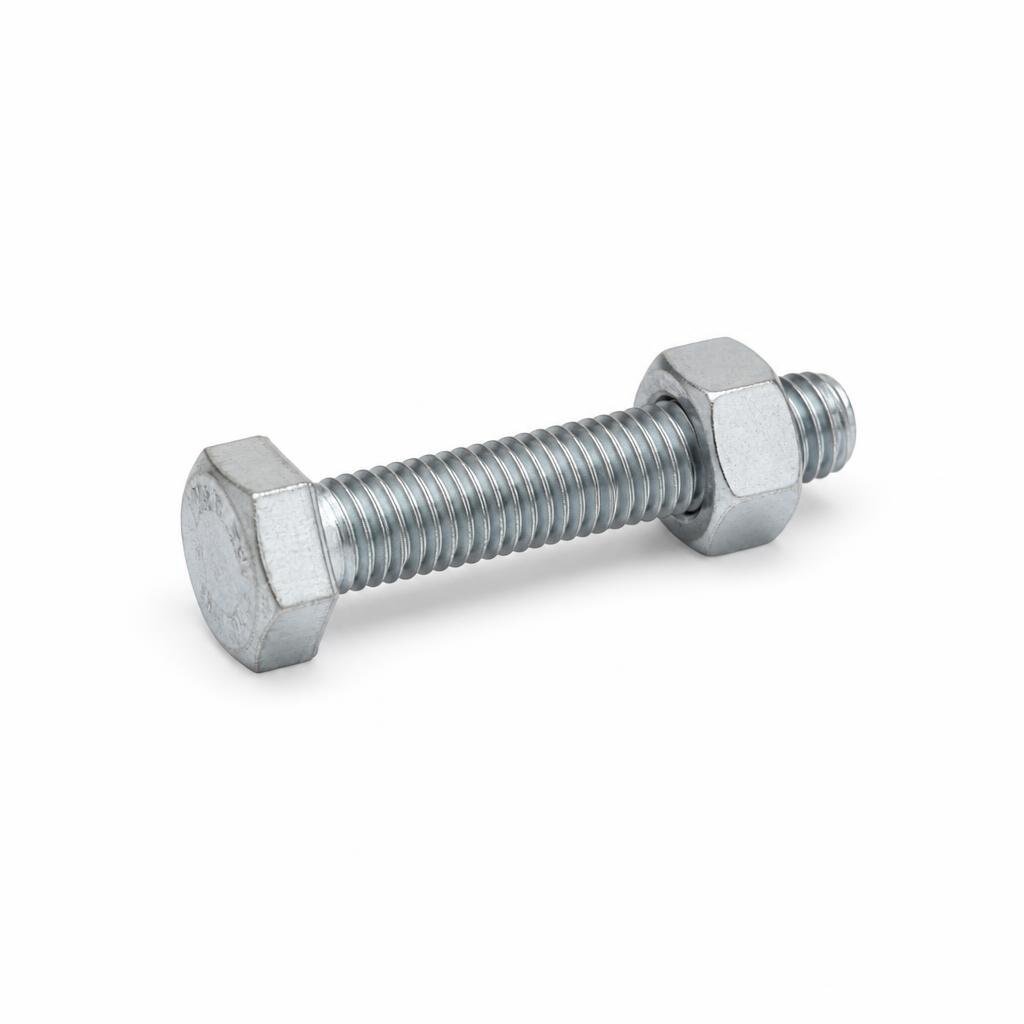 3/4" X 3" M.S BOLT & NUT