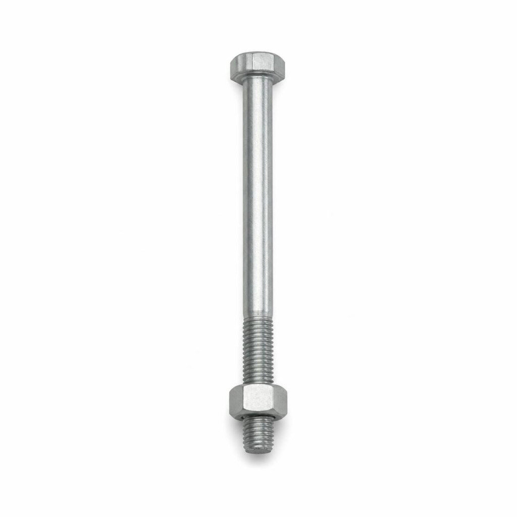 M8 X 180 8.8 HEX BOLT & NUT