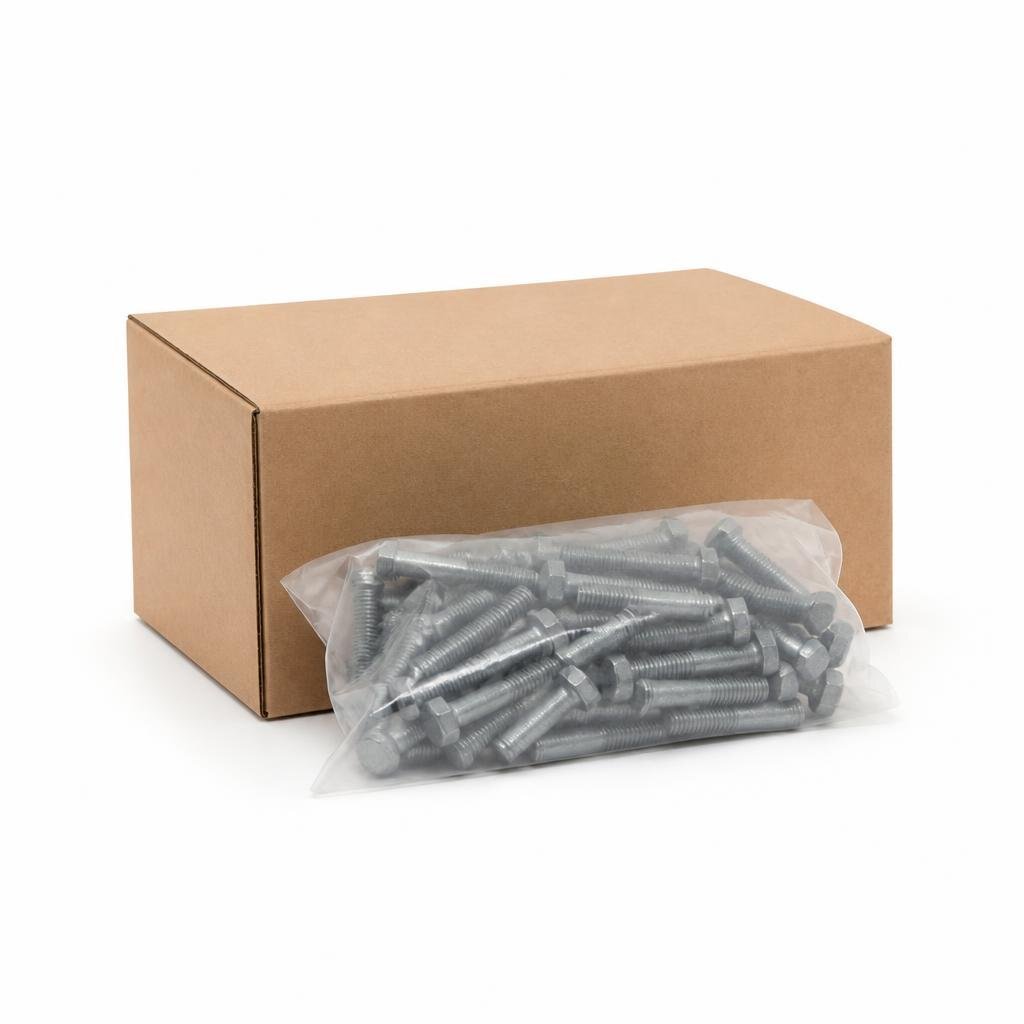 M14 X 50MM G.I BOLT (50PCS/BOX)