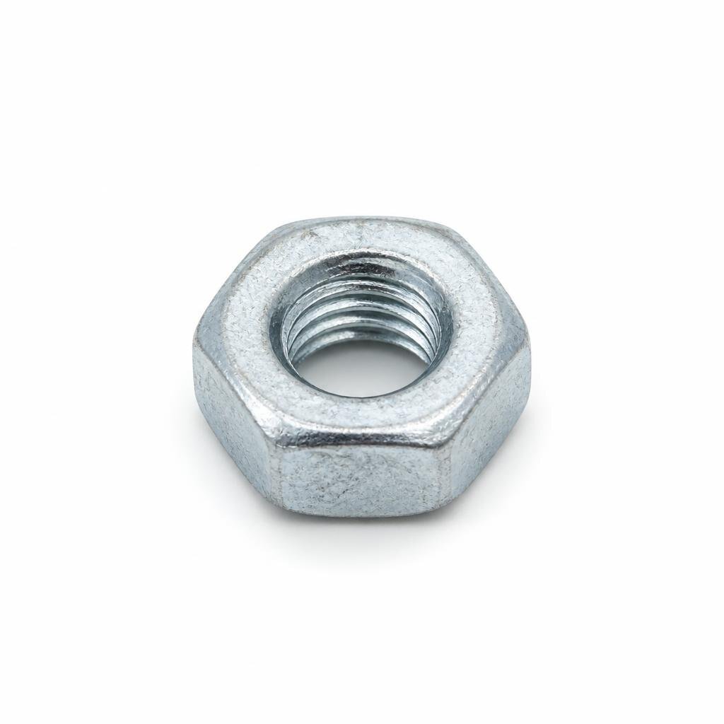 3/16" G.I NUT