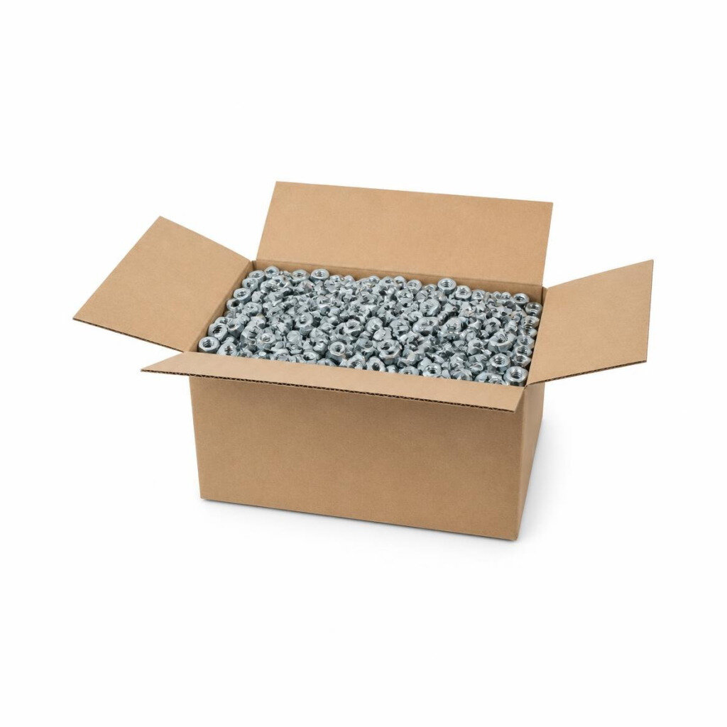 M5 G.I NUT (1000PCS/BOX)