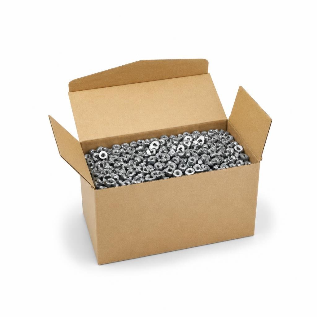 M6 G.I NUT (1000PCS/BOX)
