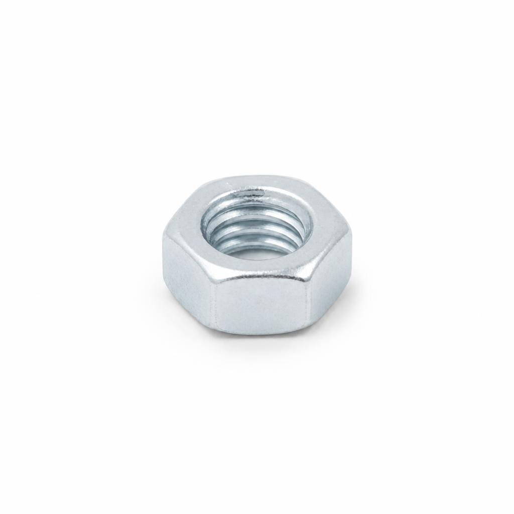 M6 Z/P HEX NUT