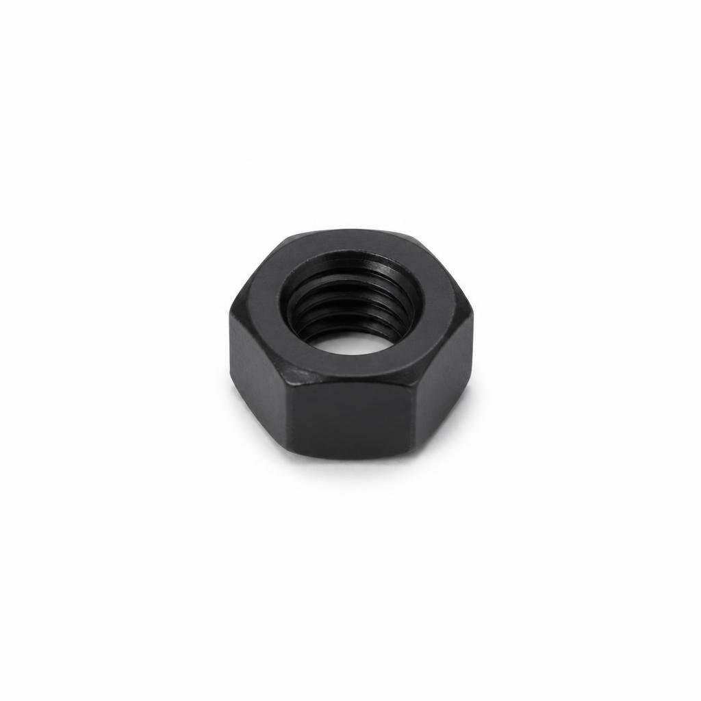 M6  BLACK NUT
