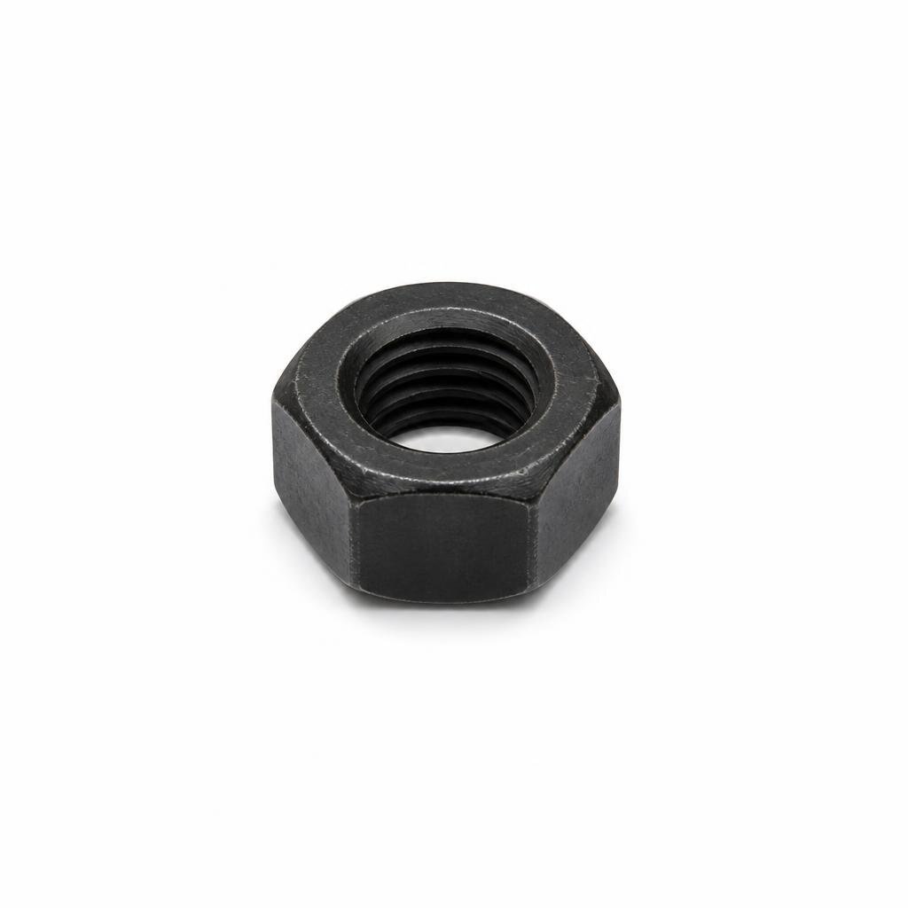 M8  BLACK NUT