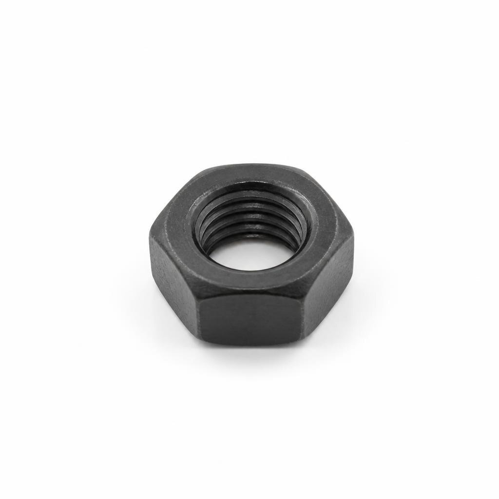 M12 BLACK NUT