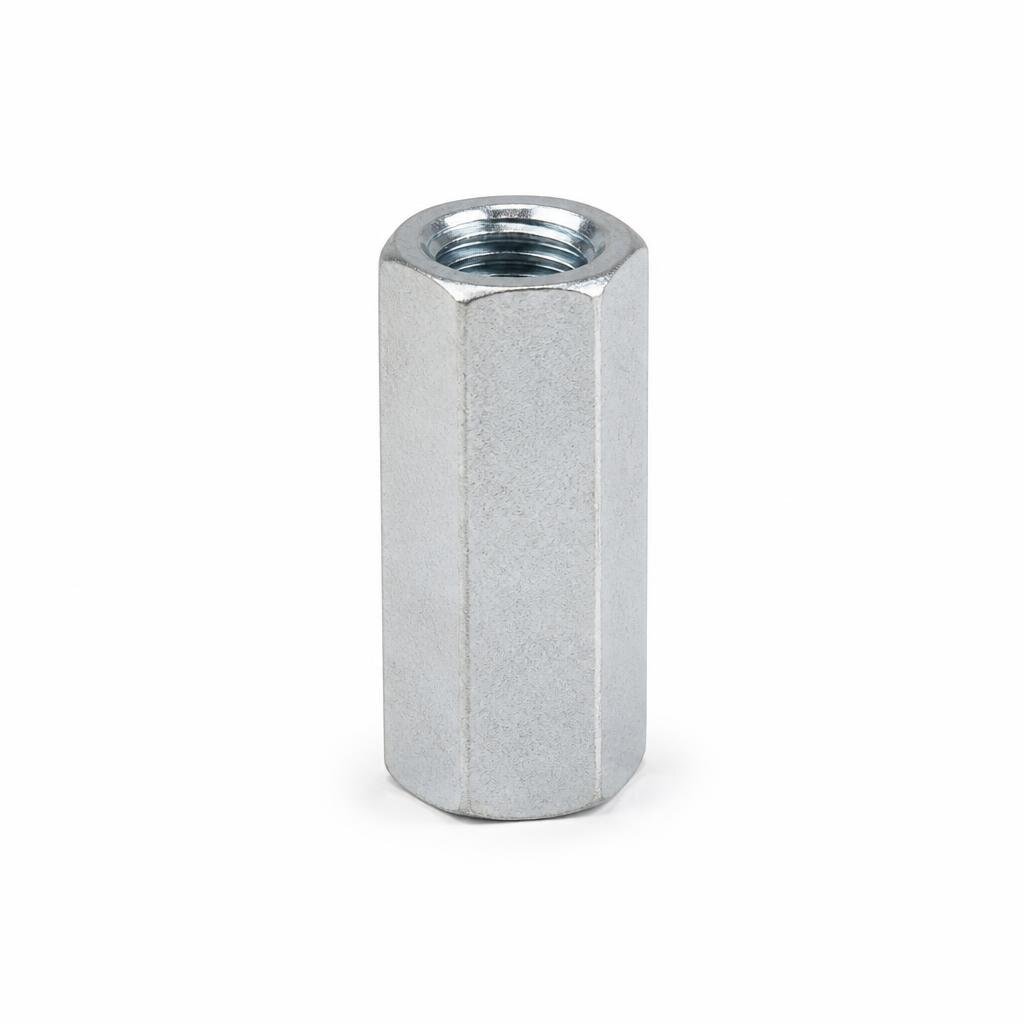 1/4" G.I LONG COUPLING NUT