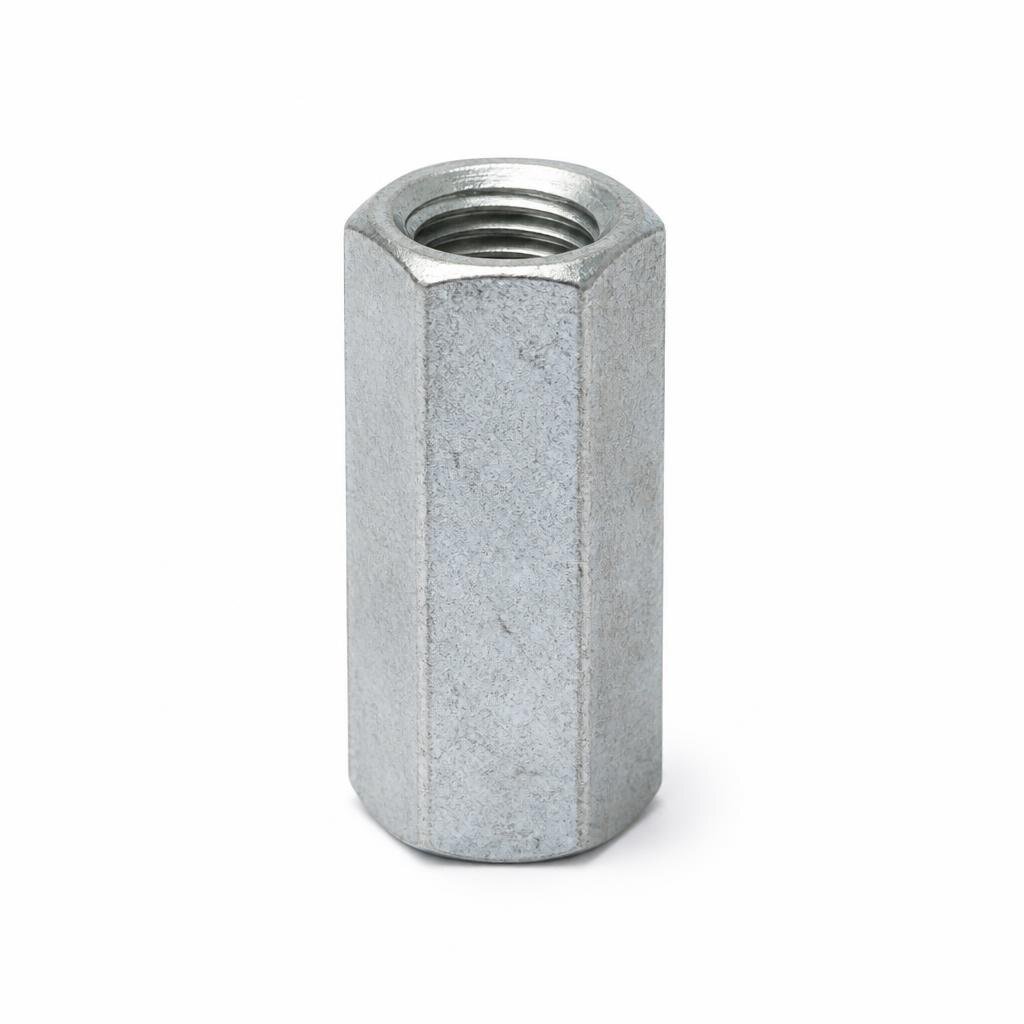5/16" G.I LONG COUPLING NUT