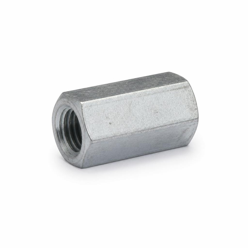 3/8" G.I LONG COUPLING NUT