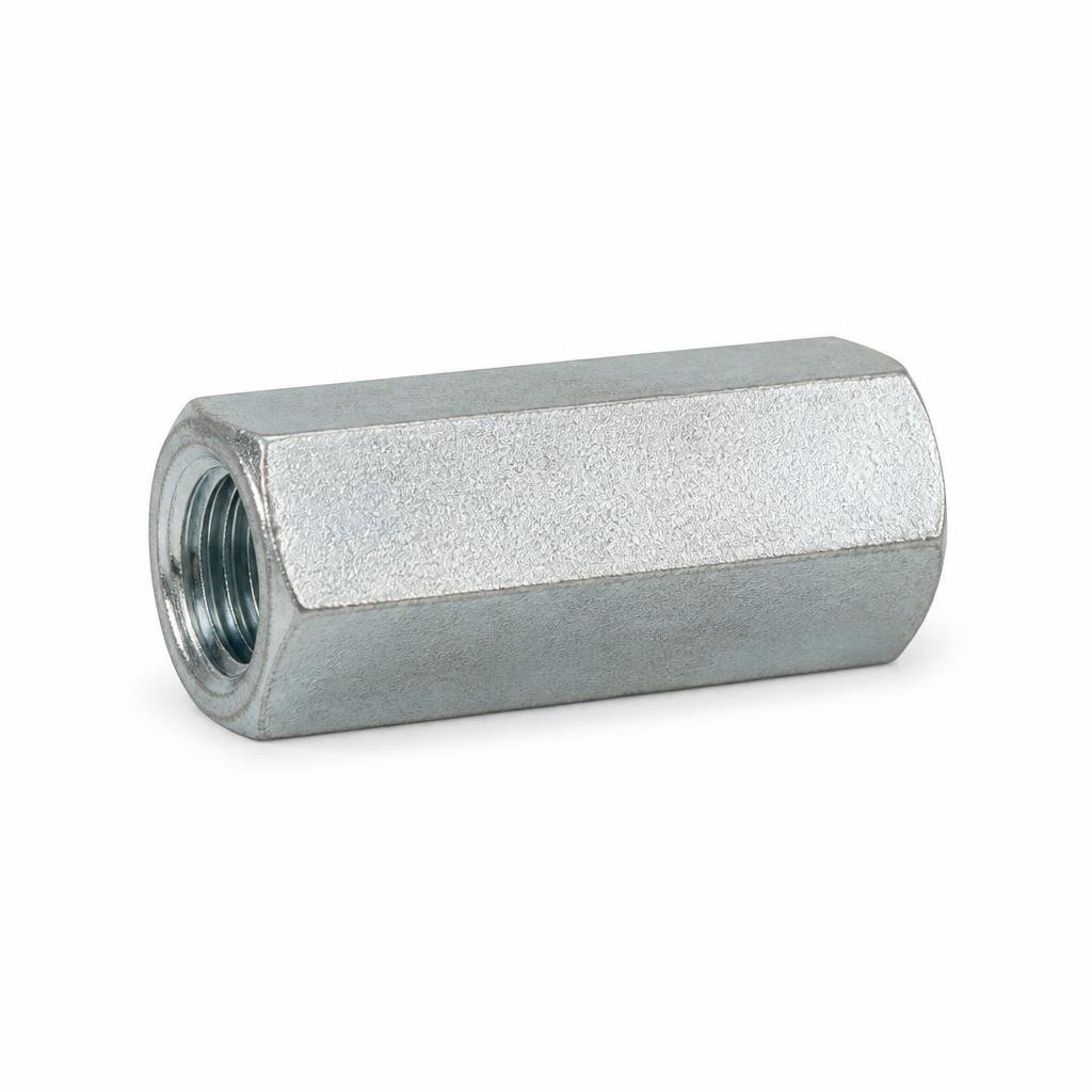 1/2" G.I LONG COUPLING NUT