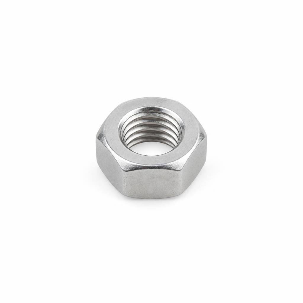M8 S/S HEX NUT