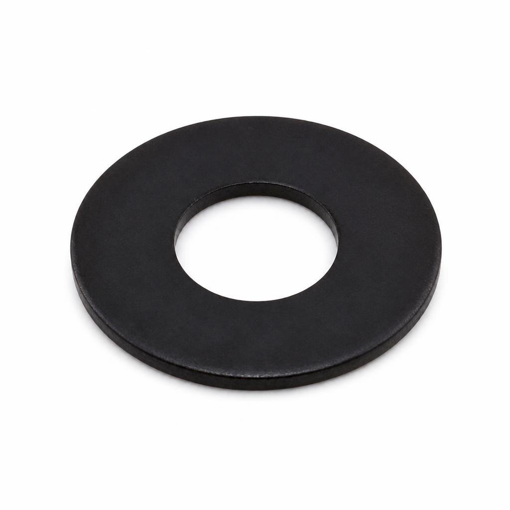2" BLACK WASHER