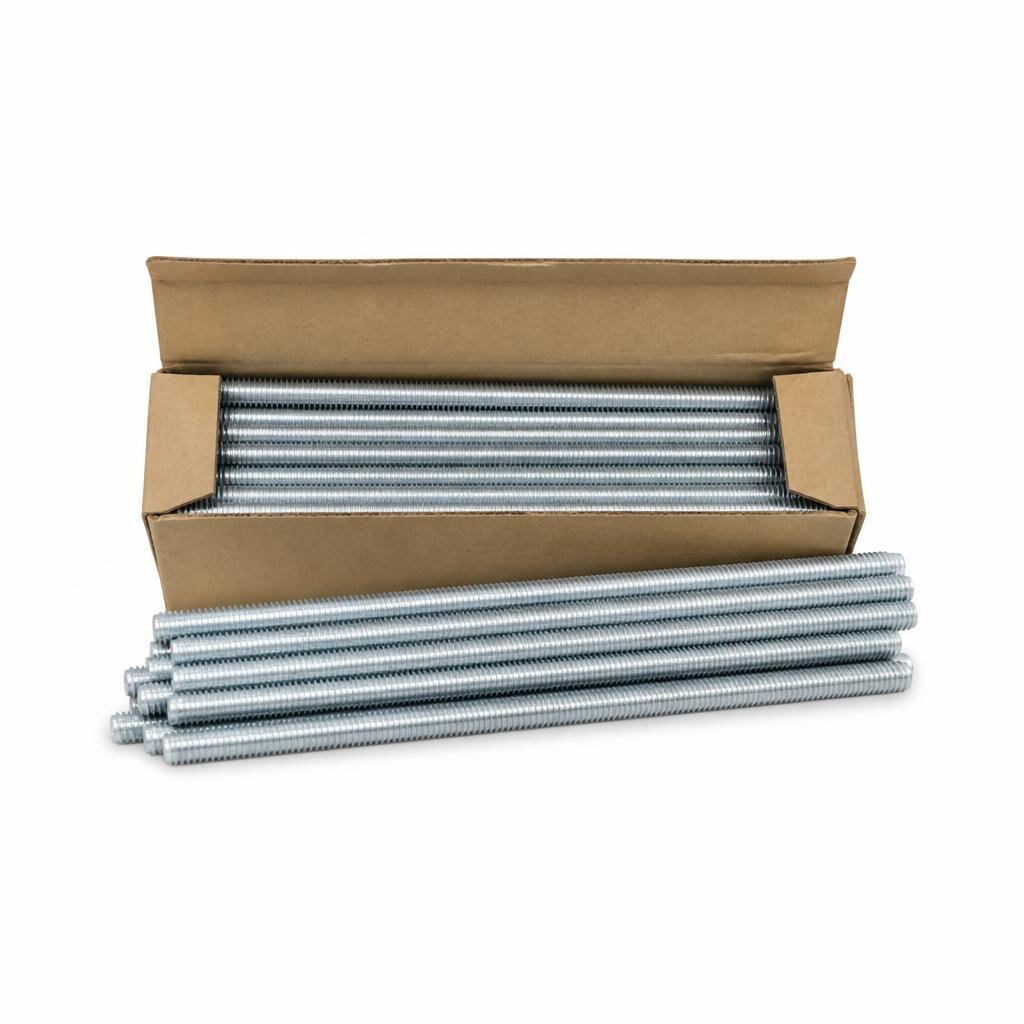 1/2" X 6' G.I THREADED STUDBOLT (20PCS/BUNDLE)
