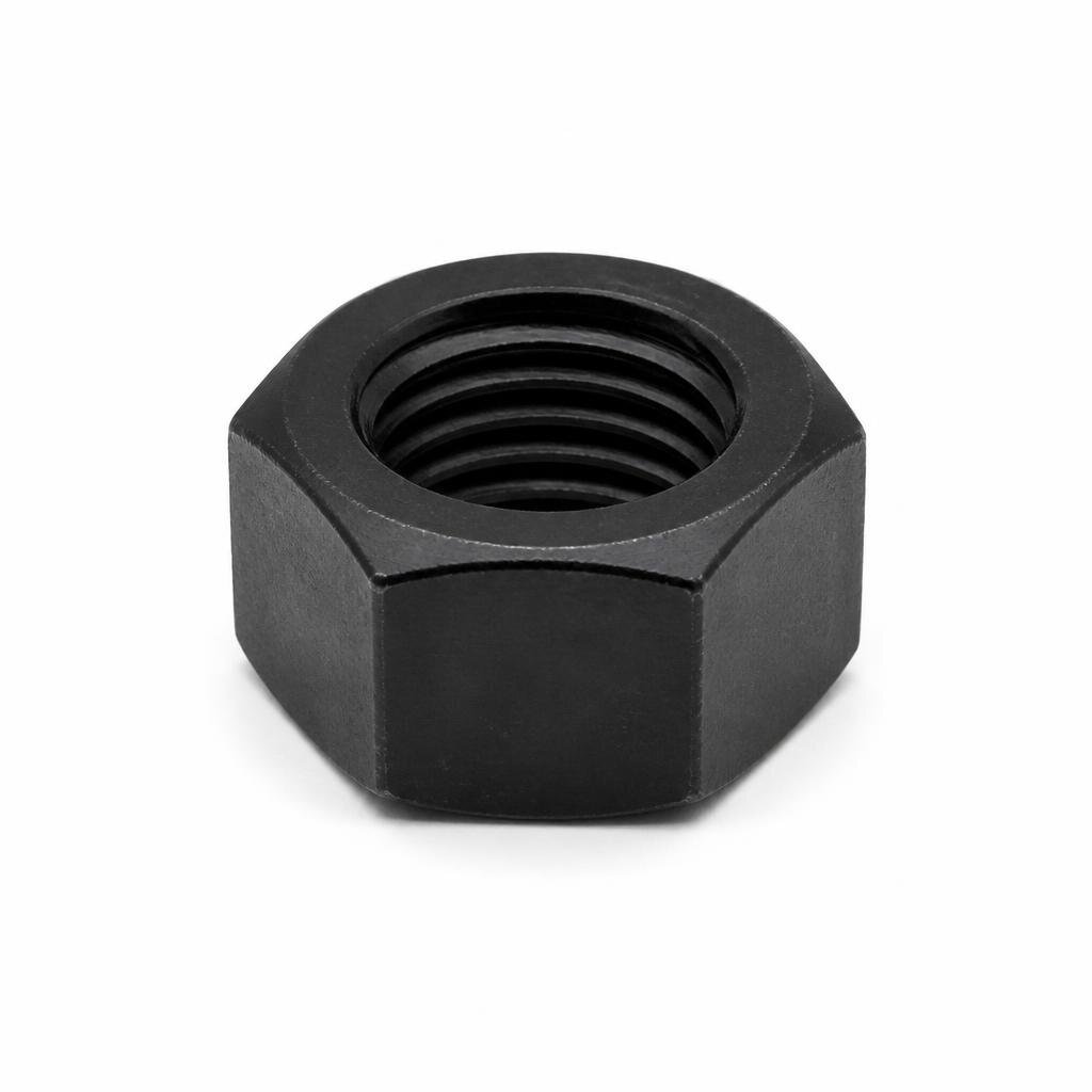 7/8" BLACK HEX NUT