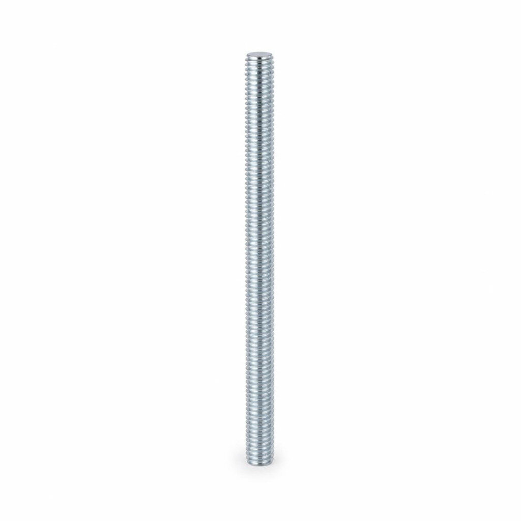 M24 X 400 GR 8.8 STUD ZP
