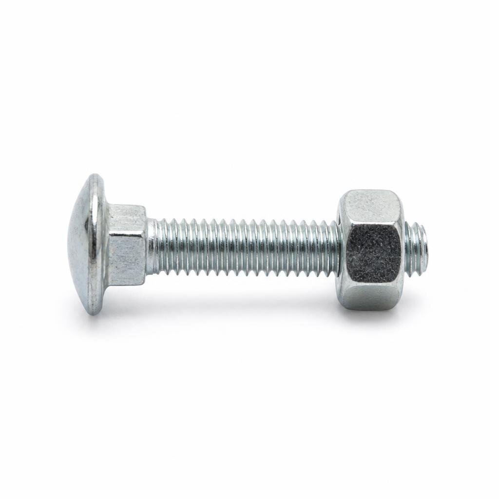 3/16" X 1/2" ROOFING BOLT & NUT