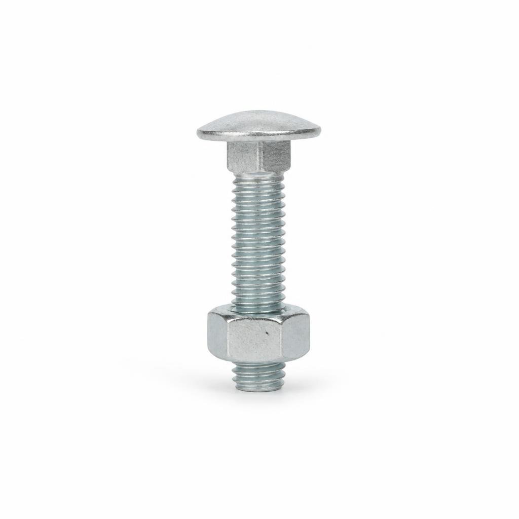 3/16" X 5/8" ROOFING BOLT & NUT