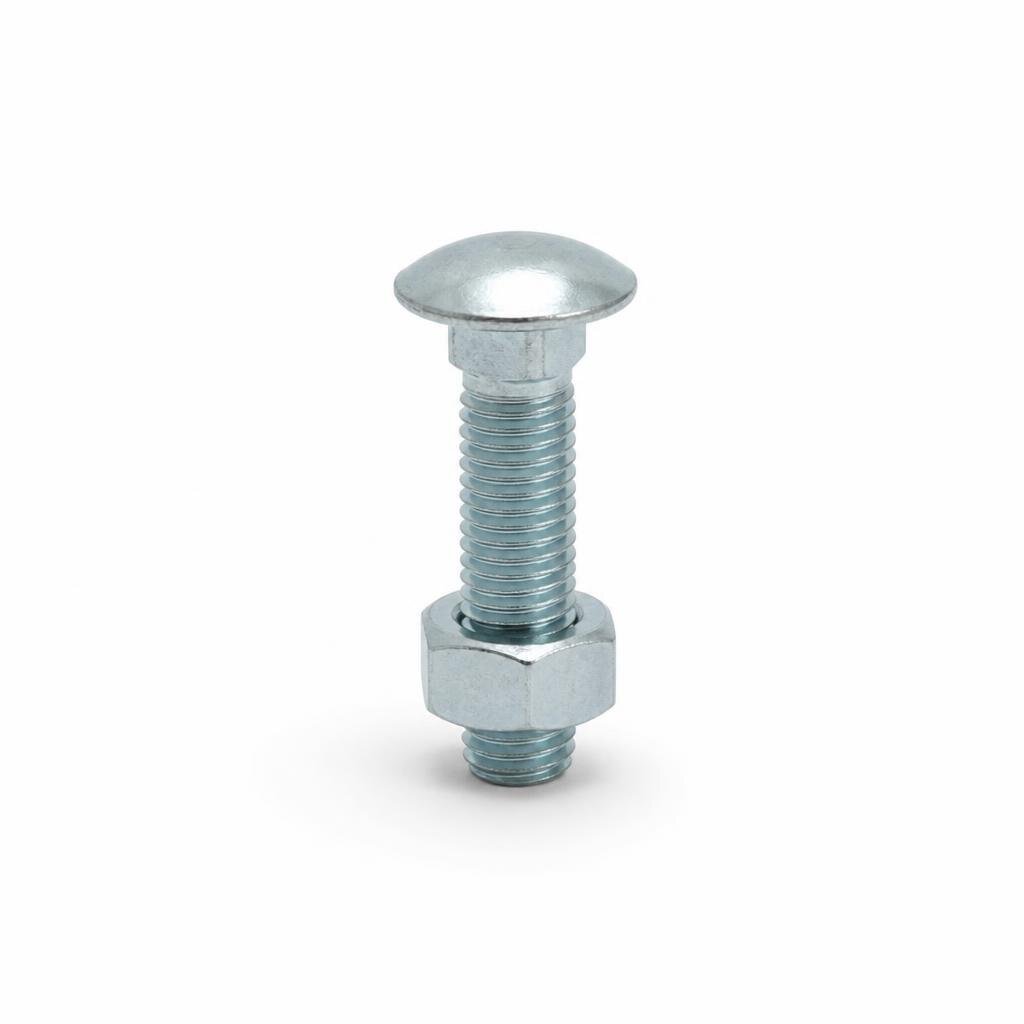 3/16" X 3/4" ROOFING BOLT & NUT