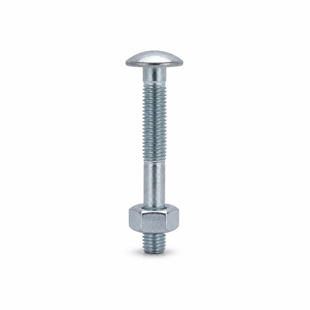 3/16" X 1" ROOFING BOLT & NUT
