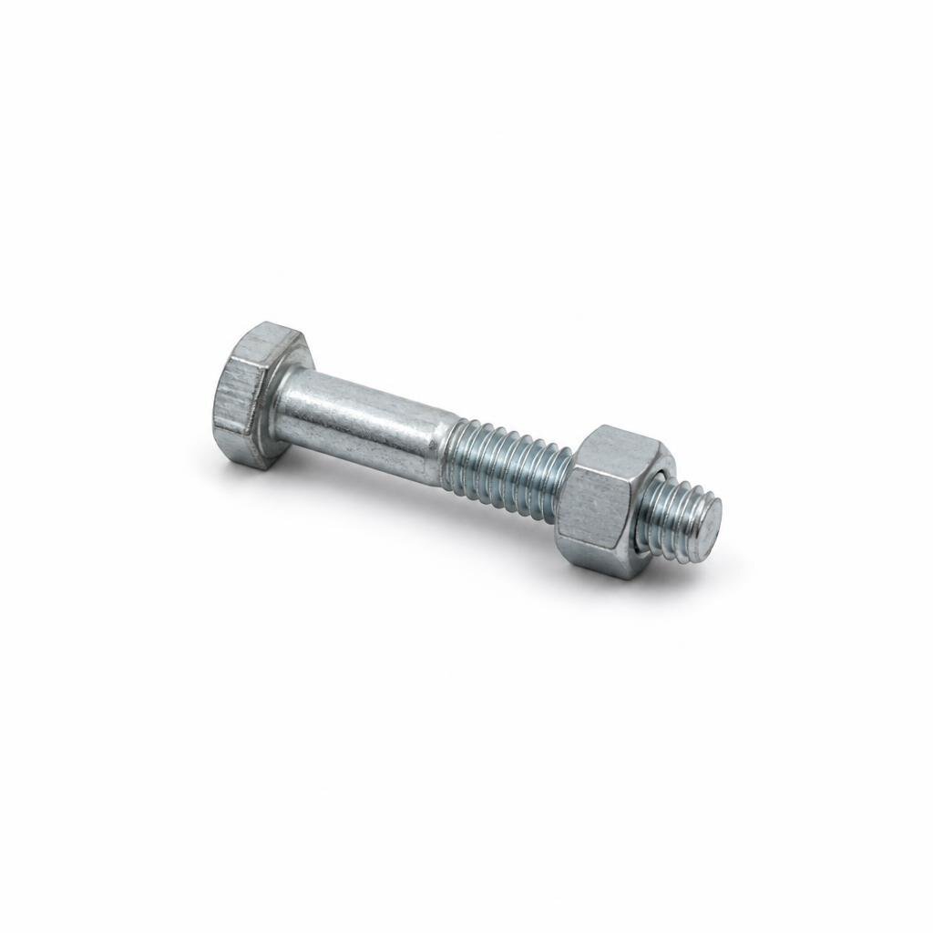 3/16" X 1 1/4" ROOFING BOLT & NUT