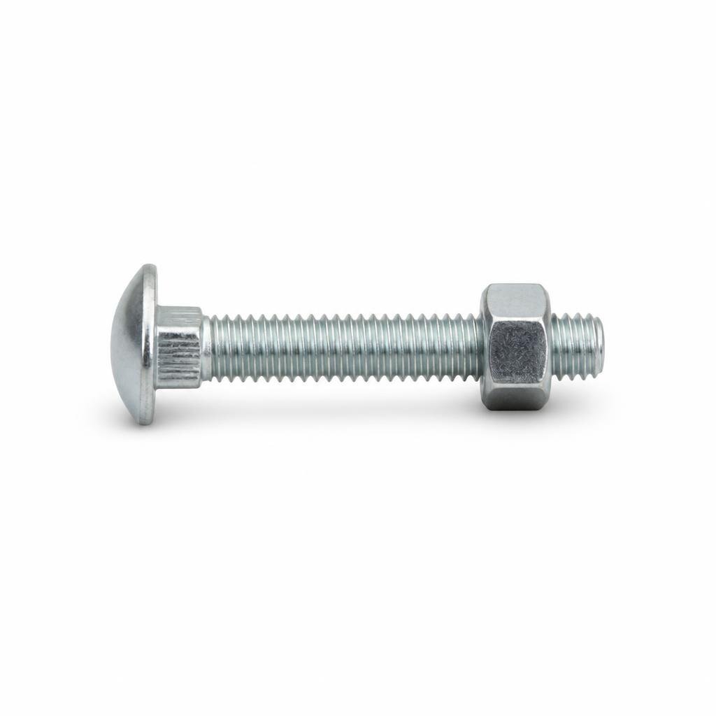 3/16" X 1 1/2" ROOFING BOLT & NUT