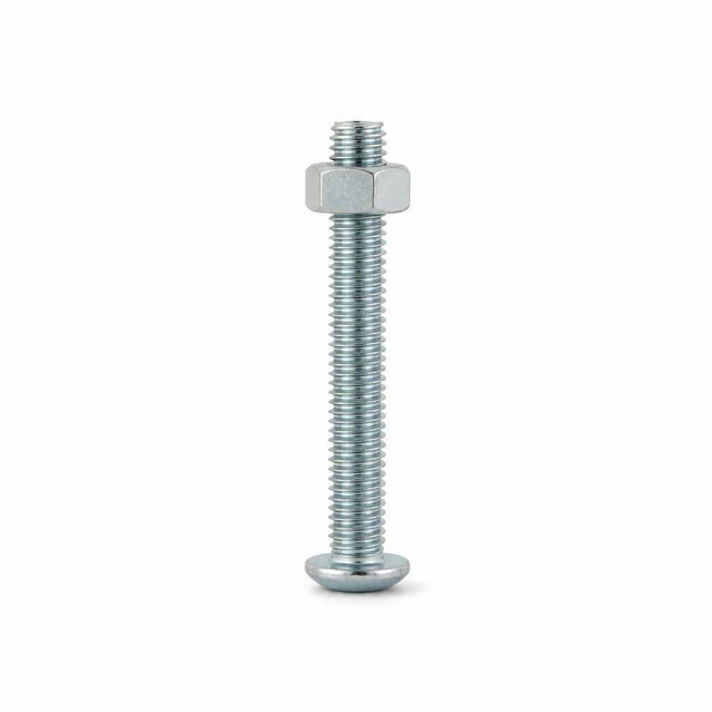 3/16" X 2" ROOFING BOLT & NUT