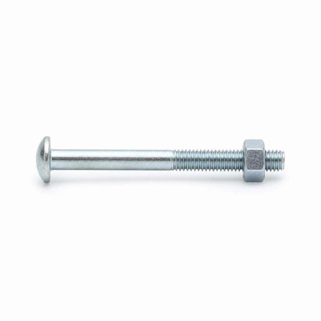 3/16" X 4" ROOFING BOLT & NUT
