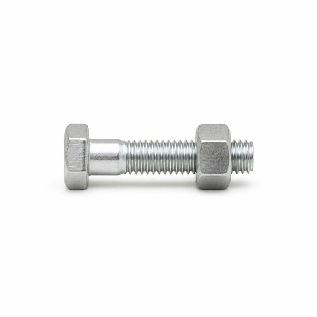 1/4" X 1/2" ROOFING BOLT & NUT
